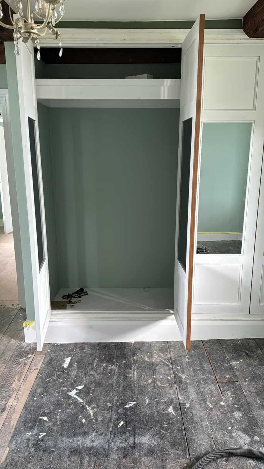 Fitted wardrobes and cabinetry - progress photo 7