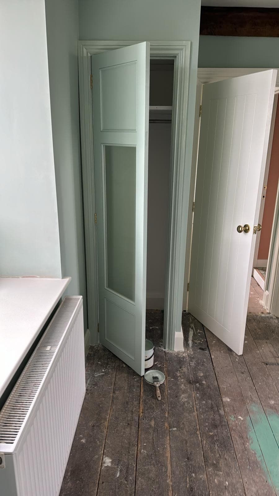 Colour refresh in period rooms - progress photo 8