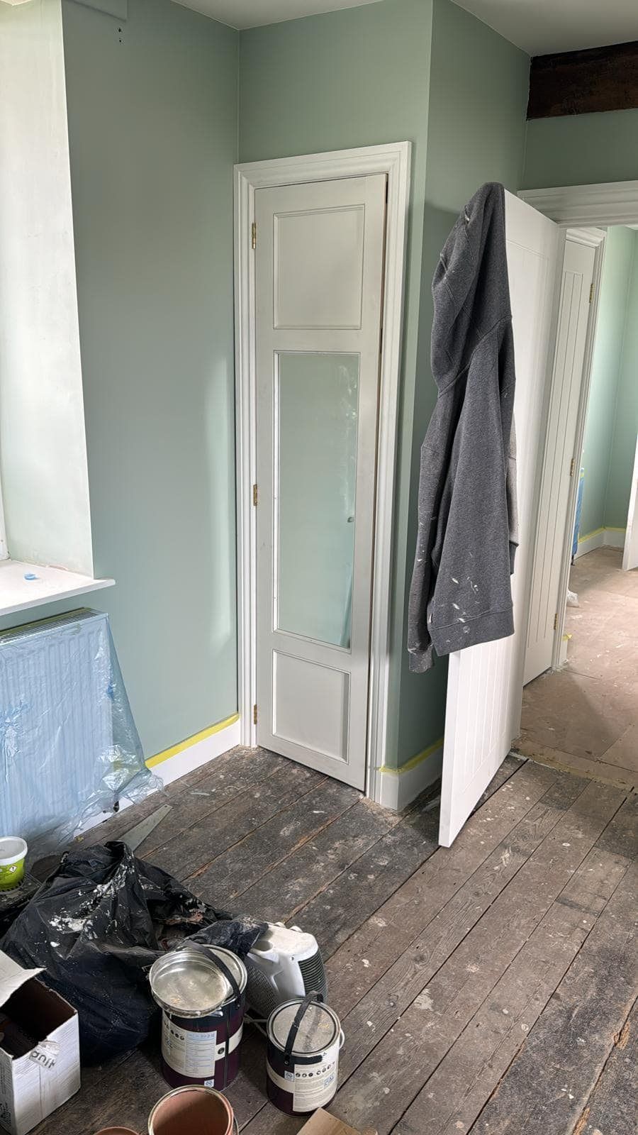 Fitted wardrobes and cabinetry - progress photo 8
