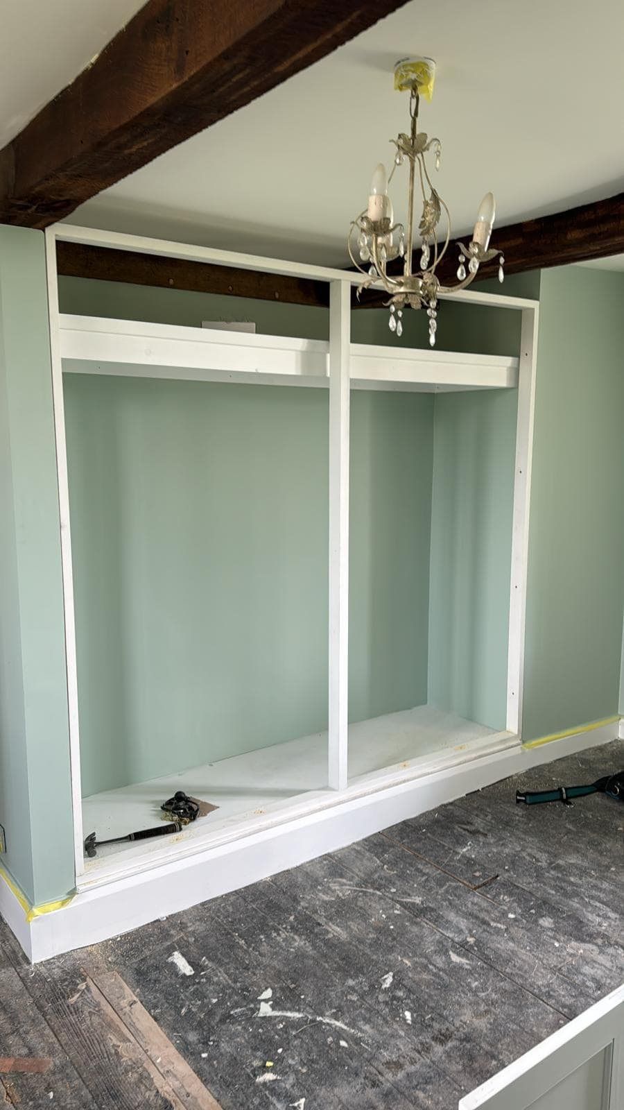 Fitted wardrobes and cabinetry - progress photo 9