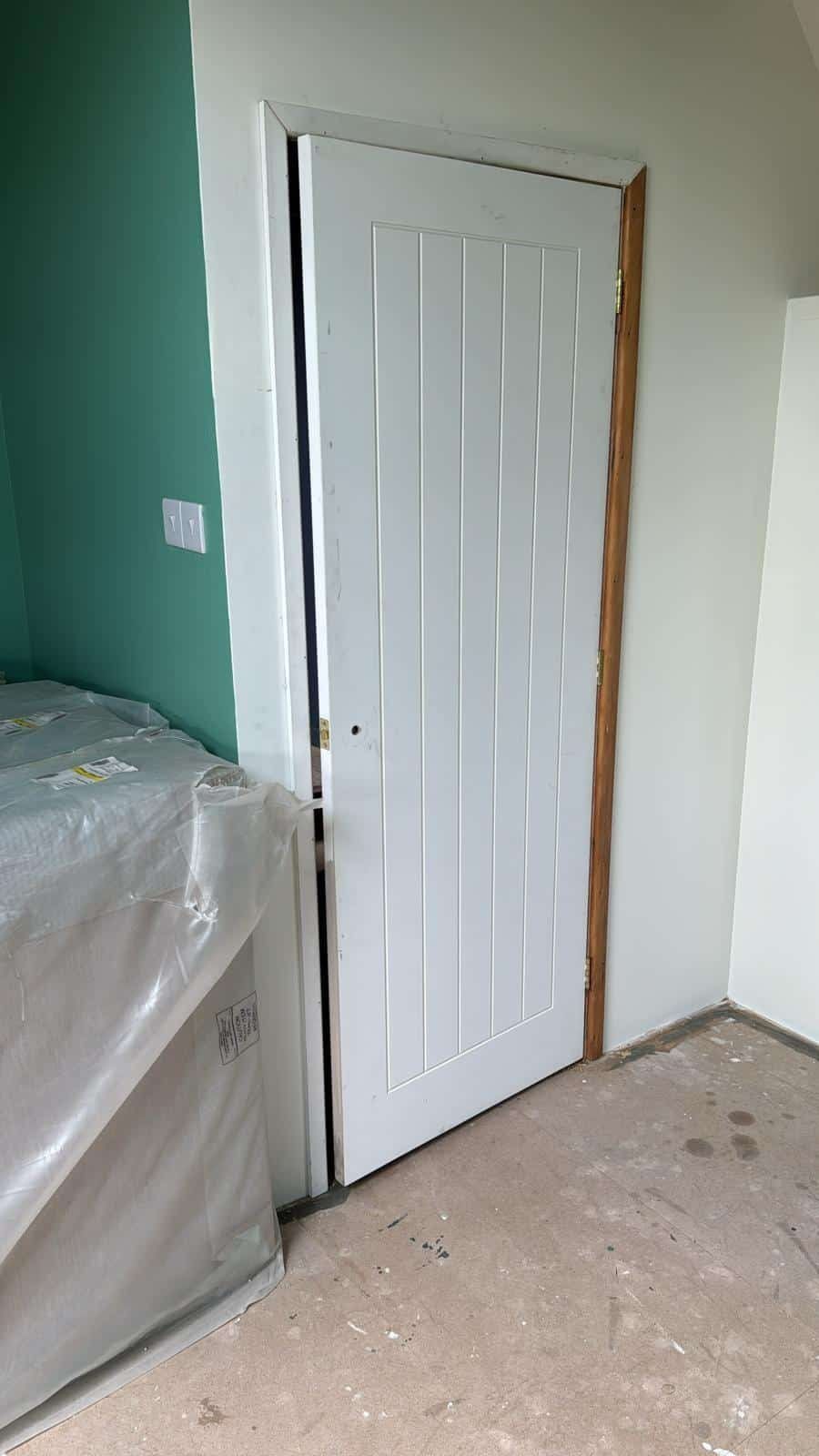 Fitted wardrobes and cabinetry - progress photo 11