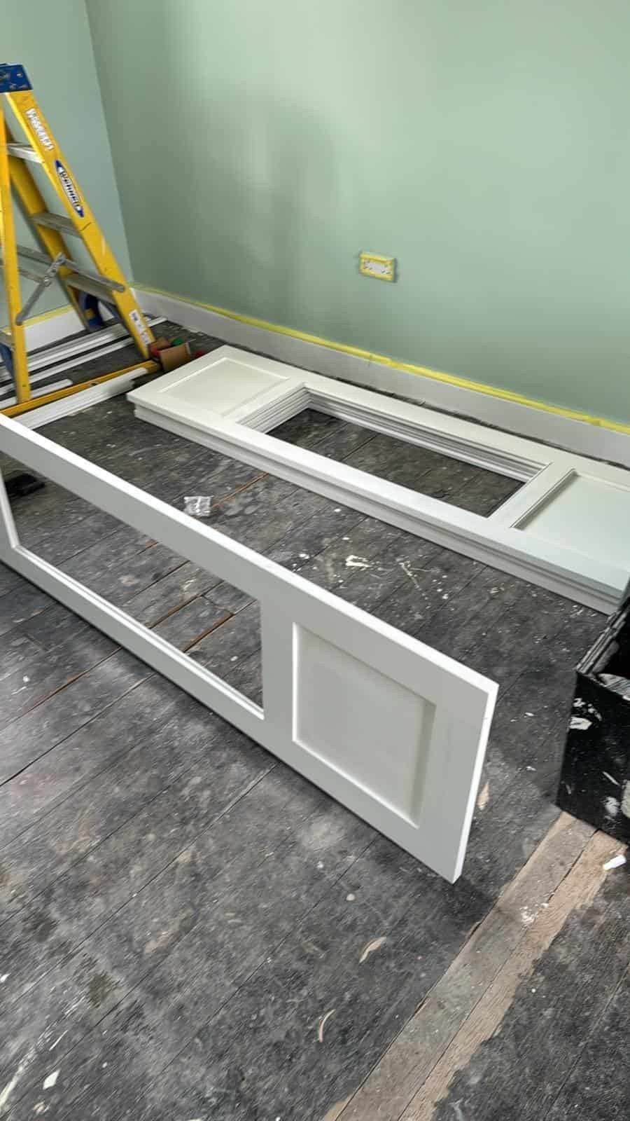 Fitted wardrobes and cabinetry - progress photo 12