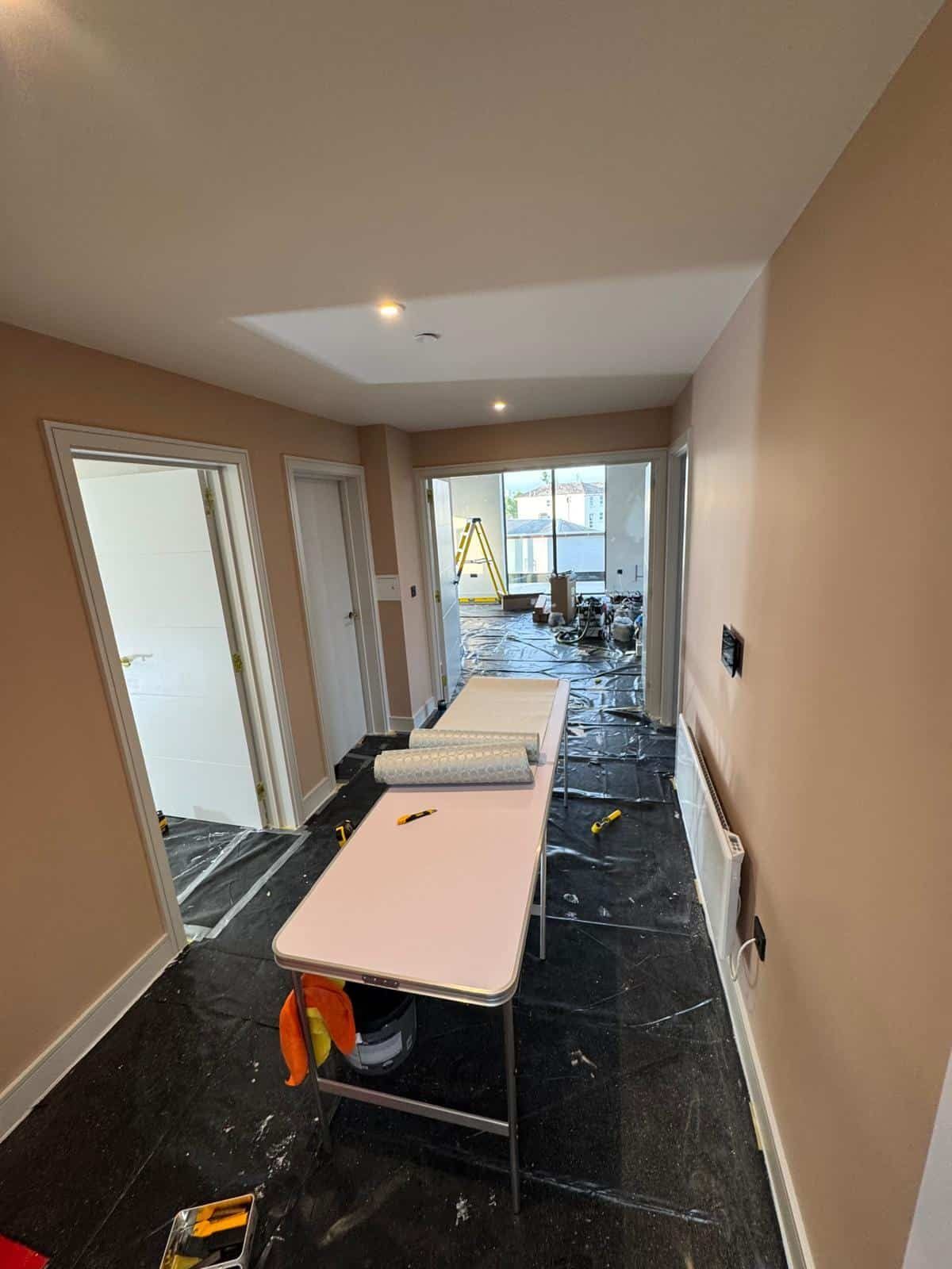 New apartment full decoration - progress photo 16