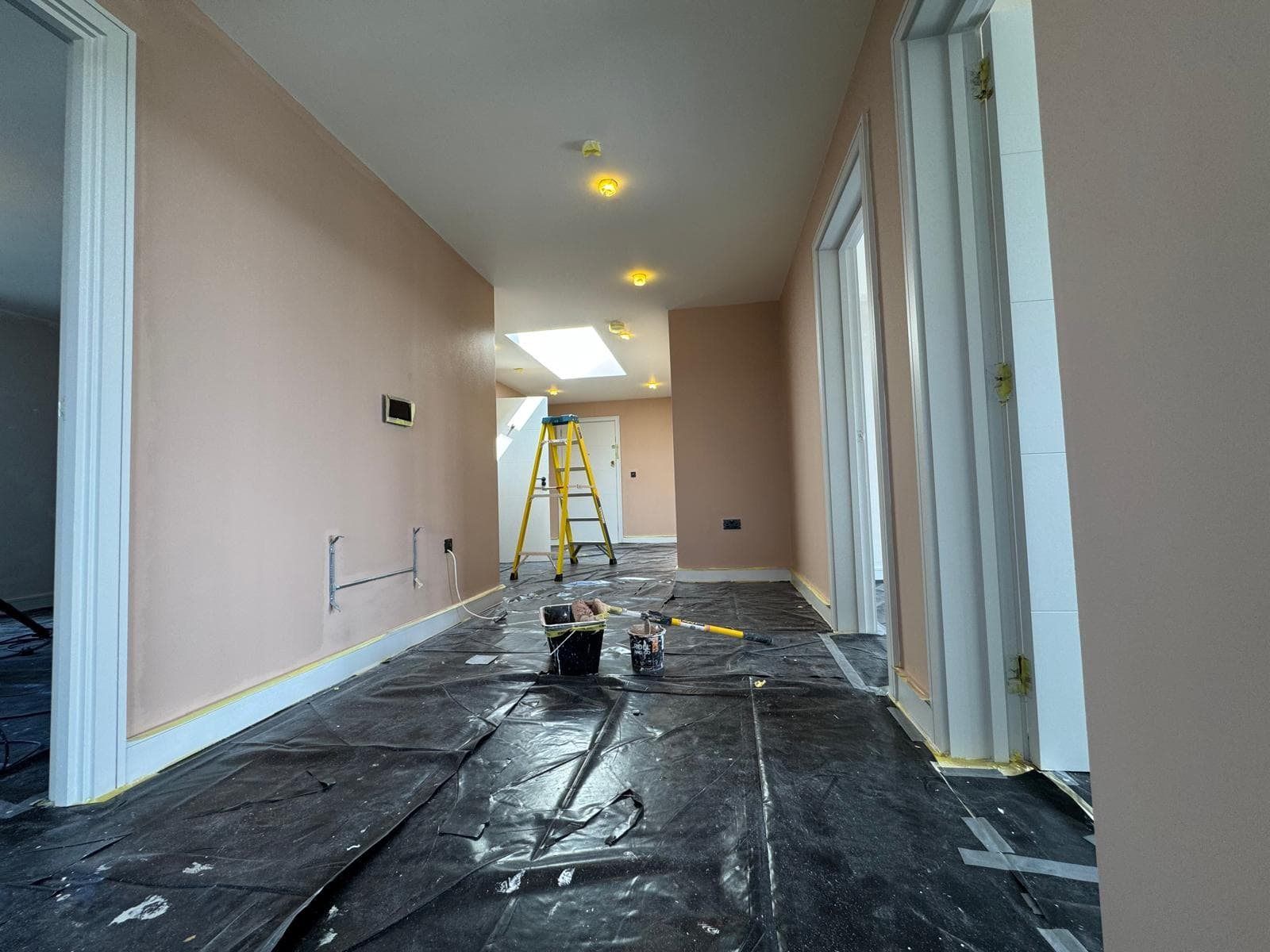 New apartment full decoration - progress photo 17